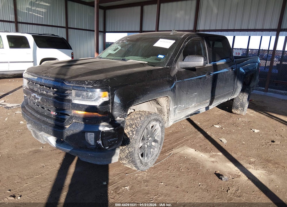 2018 CHEVROLET SILVERADO 1500 2LT VIN: 3GCUKREC4JG644049