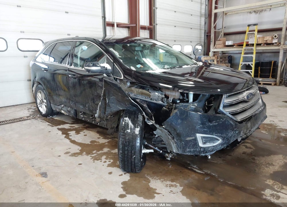 2018 FORD EDGE SEL VIN: 2FMPK4J94JBB50525