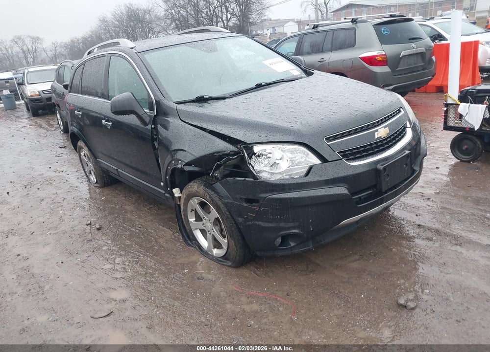 2012 CHEVROLET CAPTIVA SPORT LTZ VIN: 3GNFL4E50CS654935