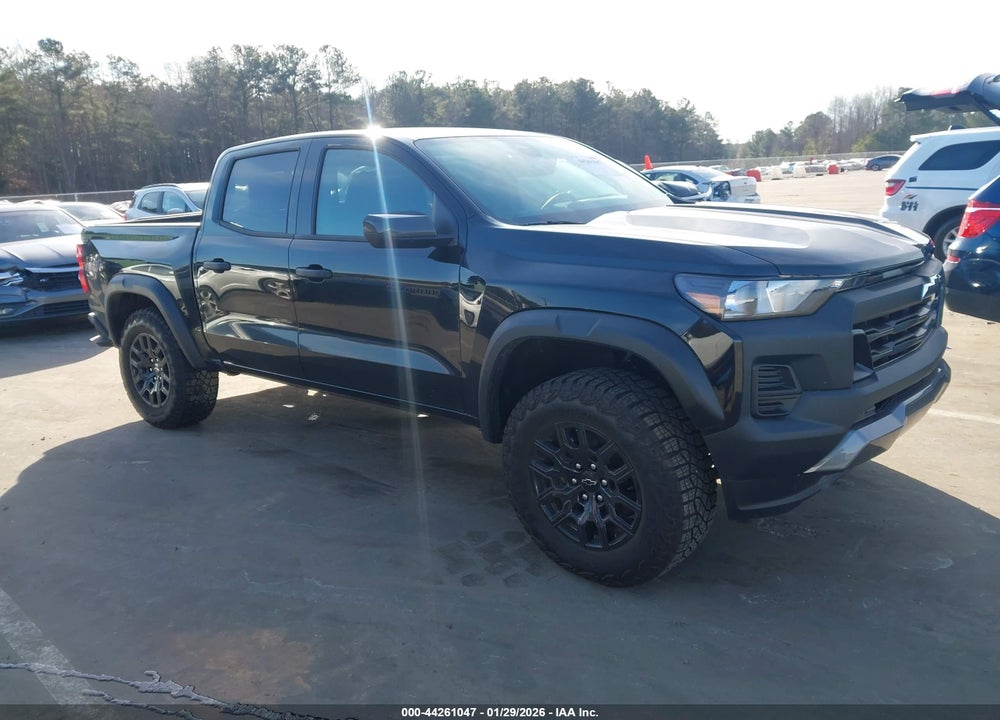 2025 CHEVROLET COLORADO 4WD TRAIL BOSS VIN: 1GCPTEEK8S1109784