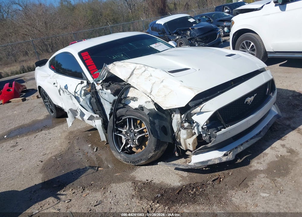 2019 FORD MUSTANG GT PREMIUM VIN: 1FA6P8CF4K5188487