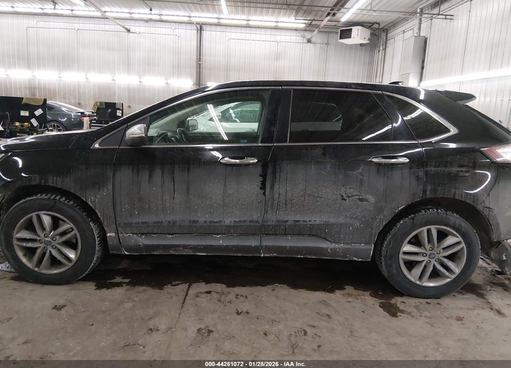 2018 FORD EDGE SEL VIN: 2FMPK4J99JBB88834