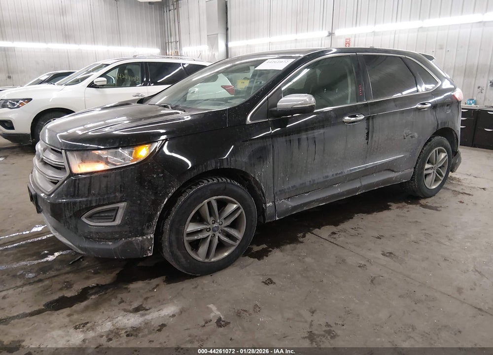 2018 FORD EDGE SEL VIN: 2FMPK4J99JBB88834