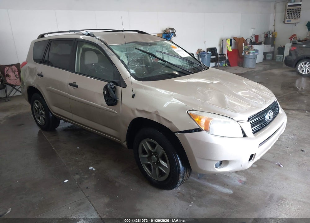 2008 TOYOTA RAV4 VIN: JTMBD33VX86080289