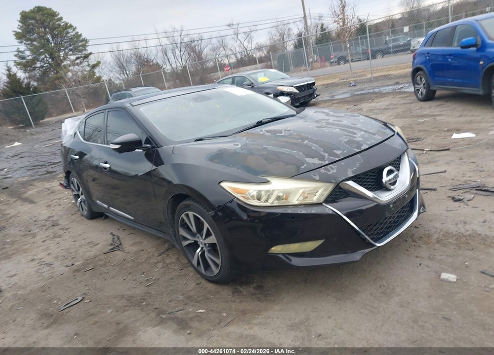 2017 NISSAN MAXIMA VIN: 1N4AA6AP1HC432239