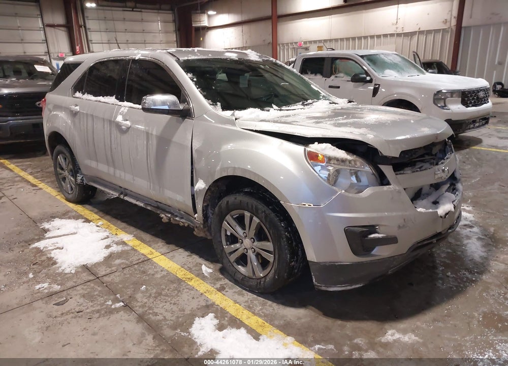 2014 CHEVROLET EQUINOX LS VIN: 2GNALAEK3E1171937