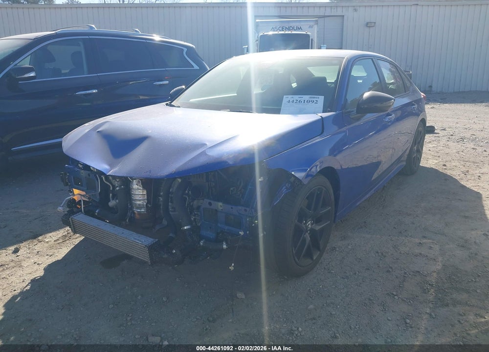 2024 HONDA CIVIC SI SEDAN VIN: 2HGFE1E58RH476805