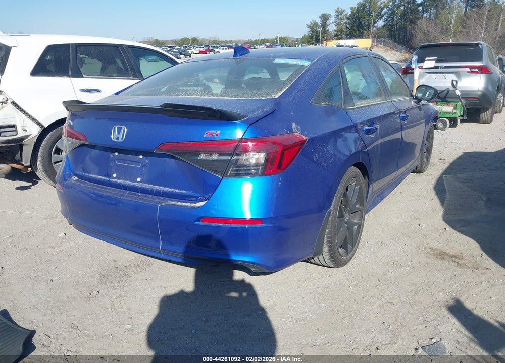 2024 HONDA CIVIC SI SEDAN VIN: 2HGFE1E58RH476805