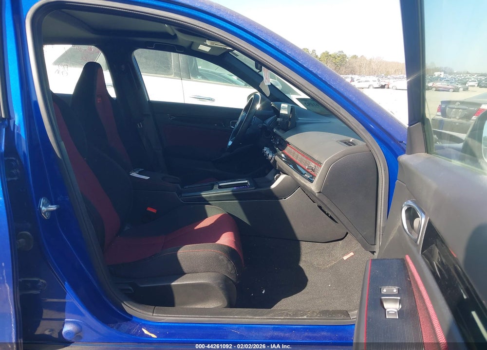 2024 HONDA CIVIC SI SEDAN VIN: 2HGFE1E58RH476805
