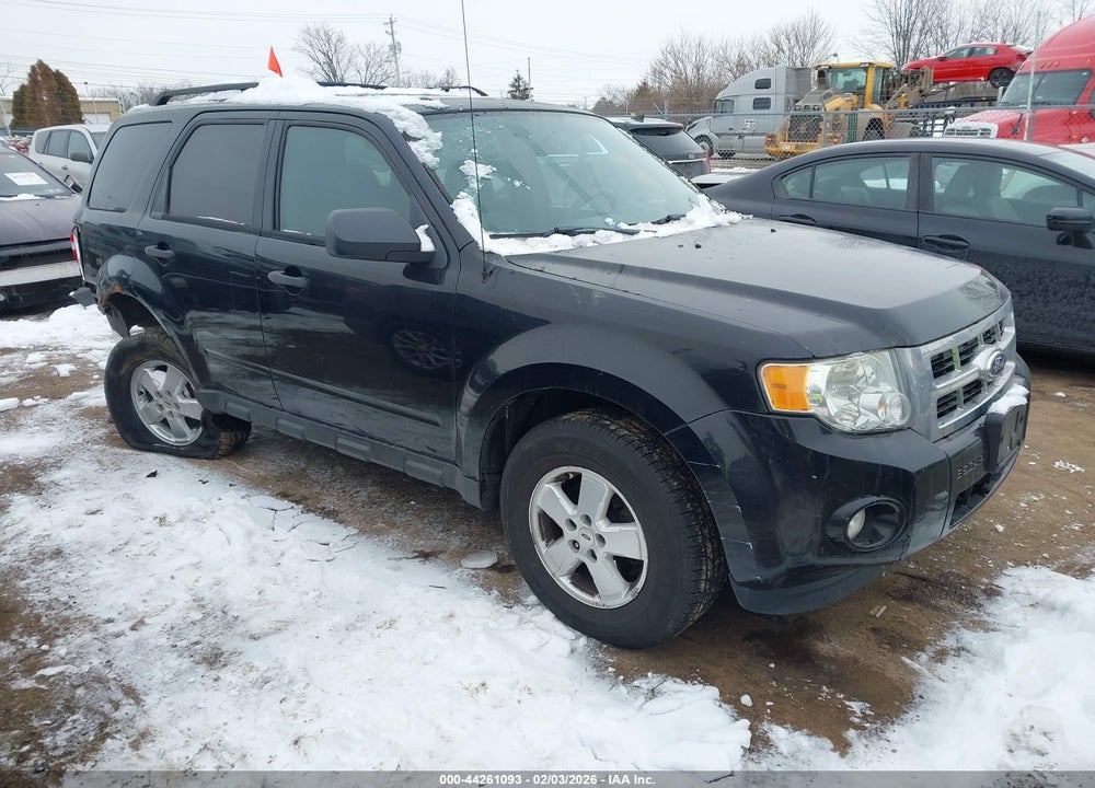 2012 FORD ESCAPE XLT VIN: 1FMCU9DG1CKC40661
