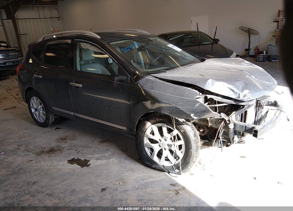 2012 NISSAN ROGUE SV W/SL PKG VIN: JN8AS5MV6CW418425