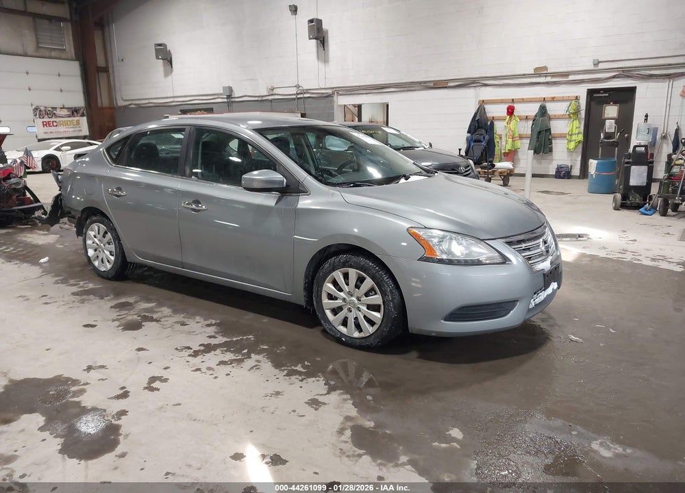 2013 NISSAN SENTRA SV VIN: 3N1AB7AP6DL735113