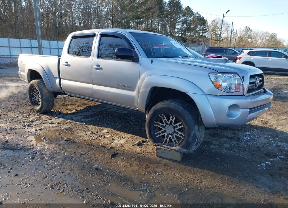 2005 TOYOTA TACOMA PRERUNNER V6 VIN: 5TEKU72N55Z019908