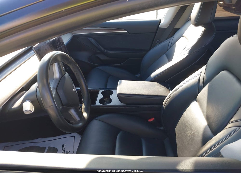 2022 TESLA MODEL 3 LONG RANGE DUAL MOTOR ALL-WHEEL DRIVE VIN: 5YJ3E1EB7NF164806