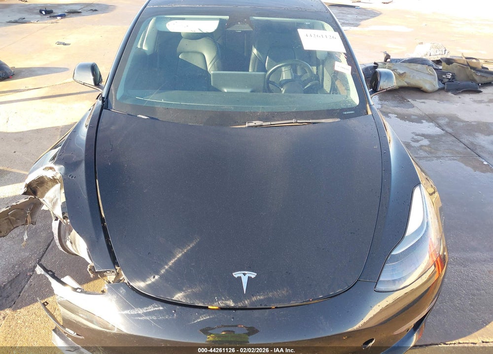 2022 TESLA MODEL 3 LONG RANGE DUAL MOTOR ALL-WHEEL DRIVE VIN: 5YJ3E1EB7NF164806