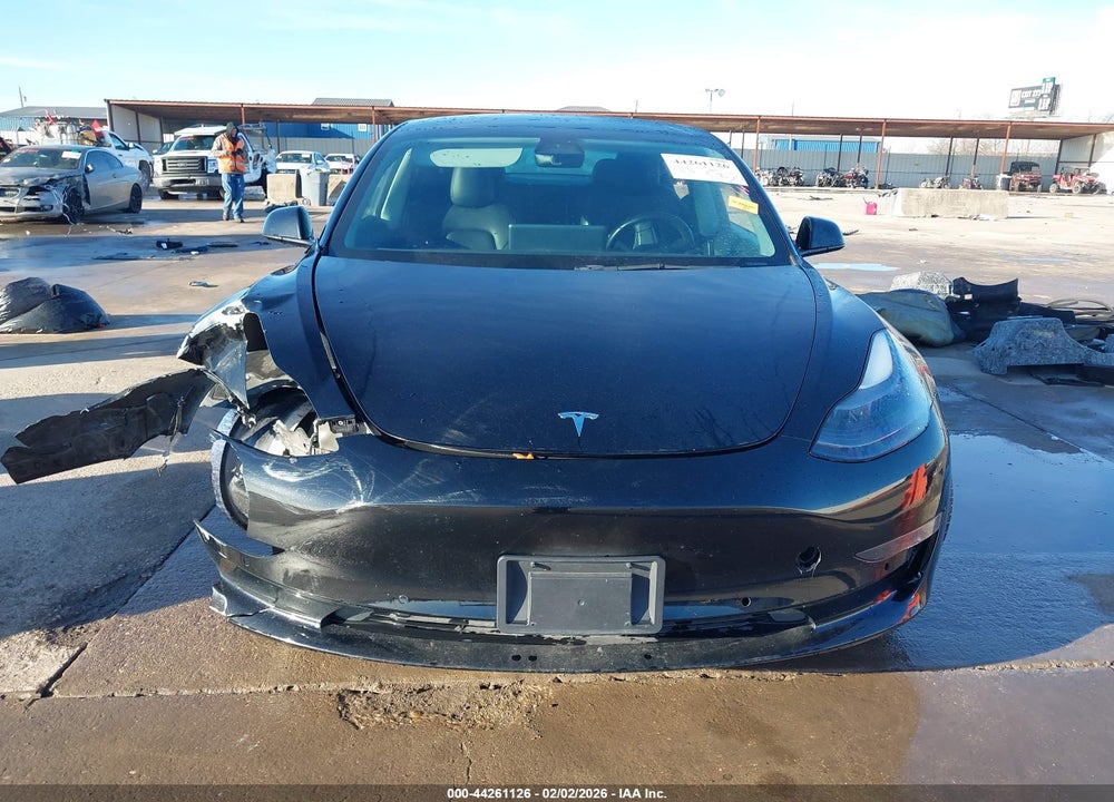 2022 TESLA MODEL 3 LONG RANGE DUAL MOTOR ALL-WHEEL DRIVE VIN: 5YJ3E1EB7NF164806