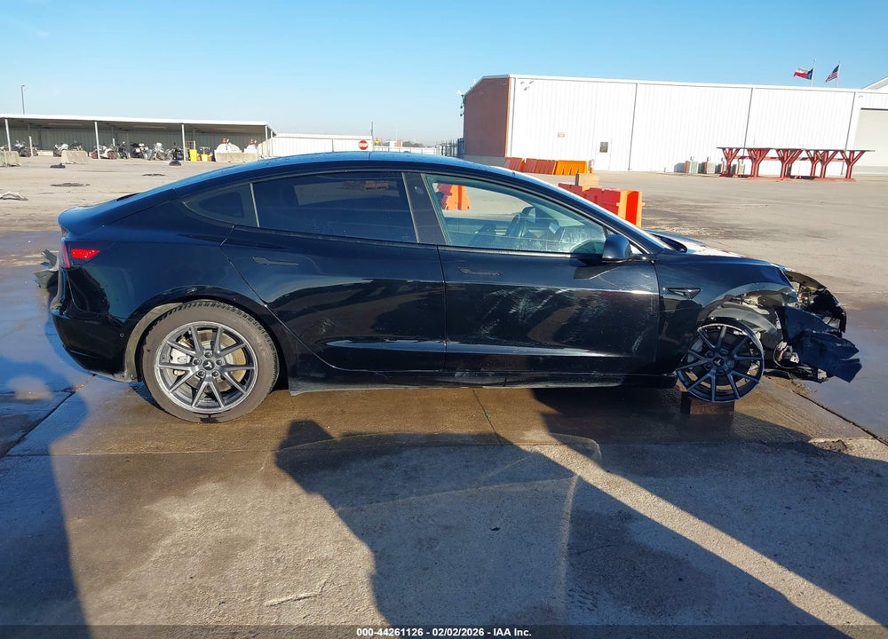 2022 TESLA MODEL 3 LONG RANGE DUAL MOTOR ALL-WHEEL DRIVE VIN: 5YJ3E1EB7NF164806