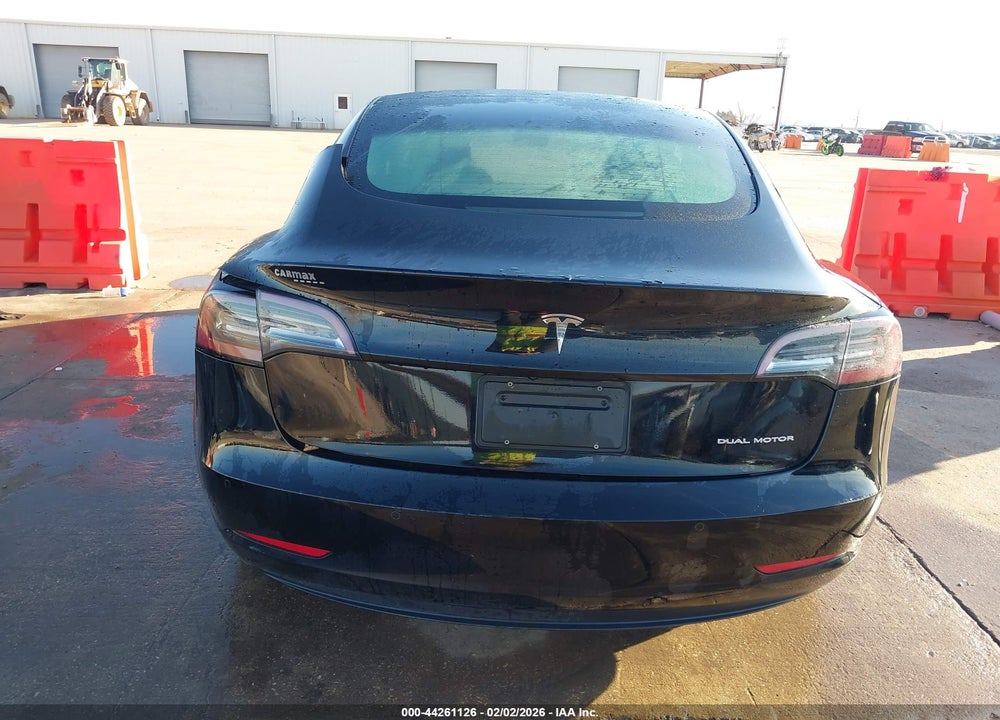 2022 TESLA MODEL 3 LONG RANGE DUAL MOTOR ALL-WHEEL DRIVE VIN: 5YJ3E1EB7NF164806
