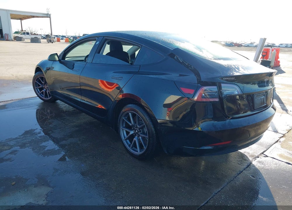 2022 TESLA MODEL 3 LONG RANGE DUAL MOTOR ALL-WHEEL DRIVE VIN: 5YJ3E1EB7NF164806