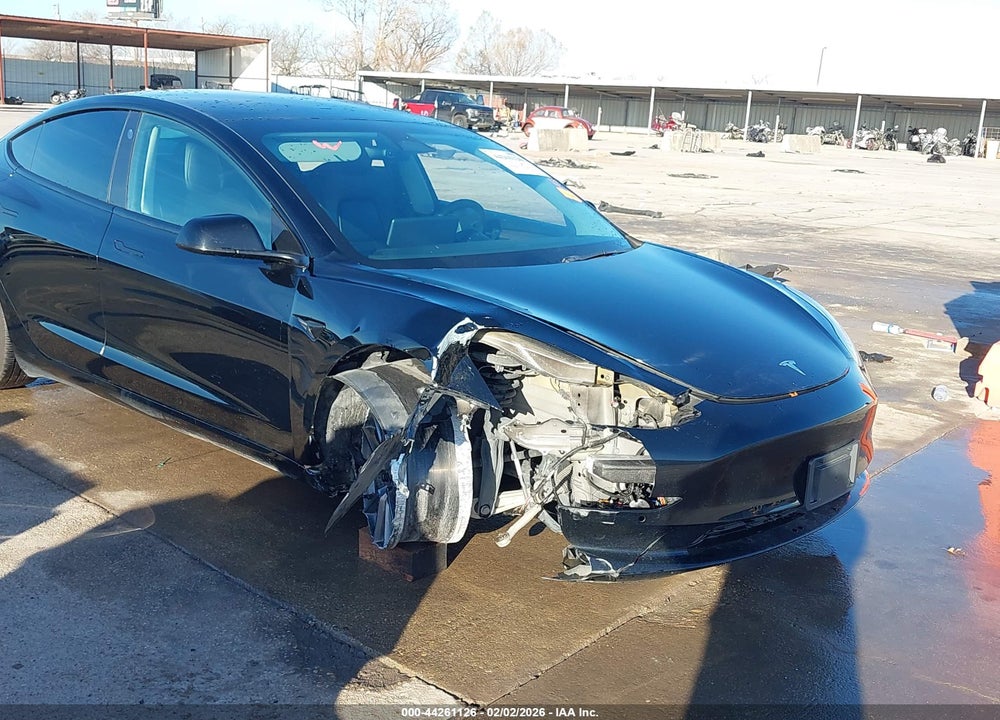 2022 TESLA MODEL 3 LONG RANGE DUAL MOTOR ALL-WHEEL DRIVE VIN: 5YJ3E1EB7NF164806