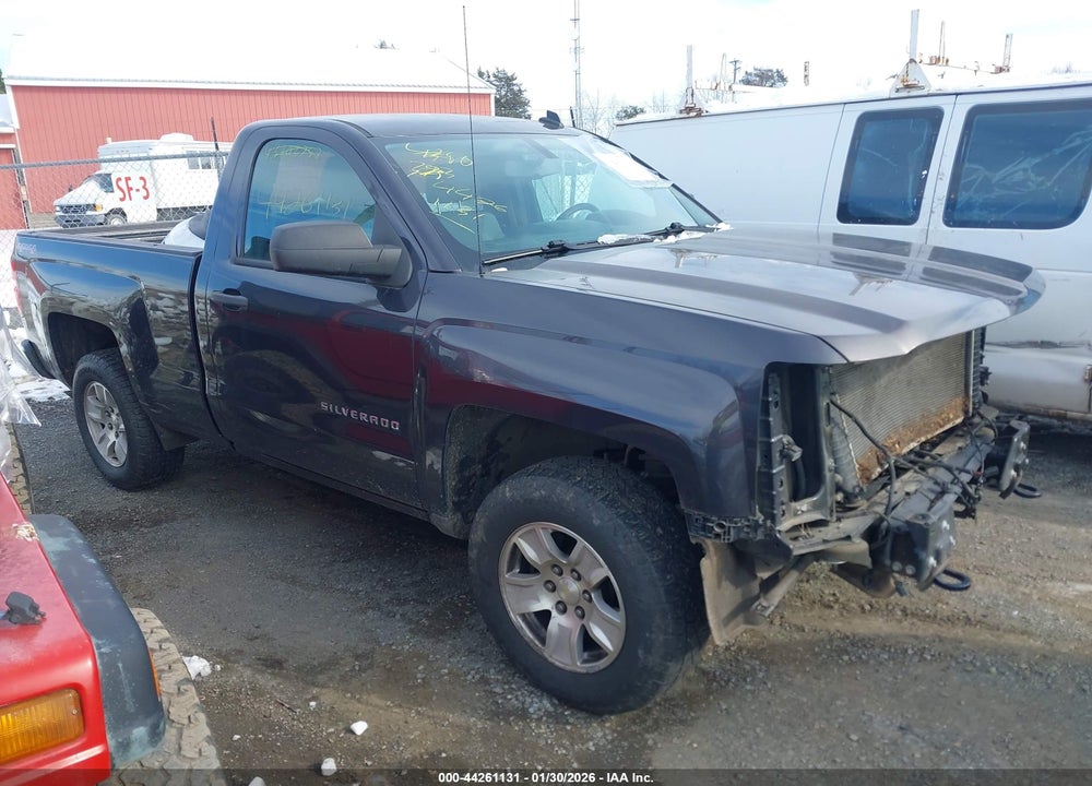 2014 CHEVROLET SILVERADO 1500 1LT VIN: 1GCNKREHXEZ358485