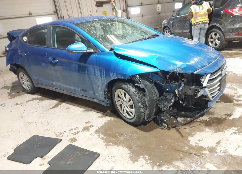 2017 HYUNDAI ELANTRA SE VIN: 5NPD74LF8HH185787