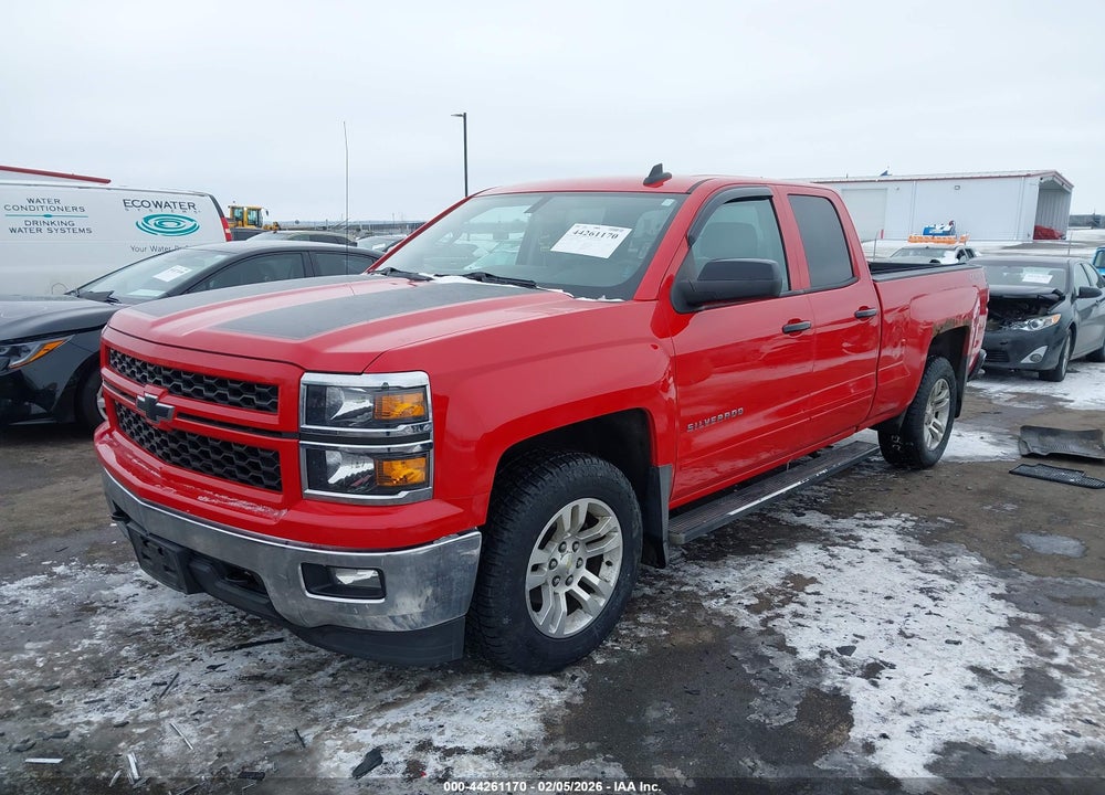 2015 CHEVROLET SILVERADO 1500 1LT VIN: 1GCVKREC8FZ196541