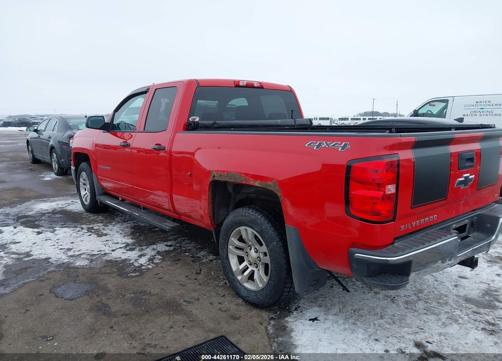 2015 CHEVROLET SILVERADO 1500 1LT VIN: 1GCVKREC8FZ196541