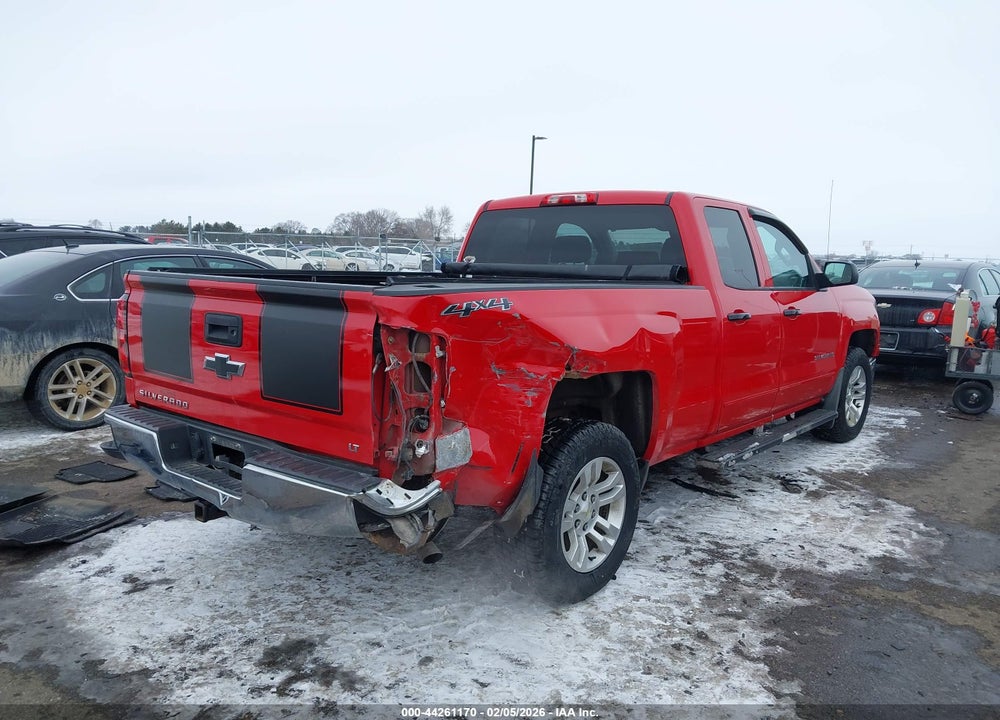 2015 CHEVROLET SILVERADO 1500 1LT VIN: 1GCVKREC8FZ196541