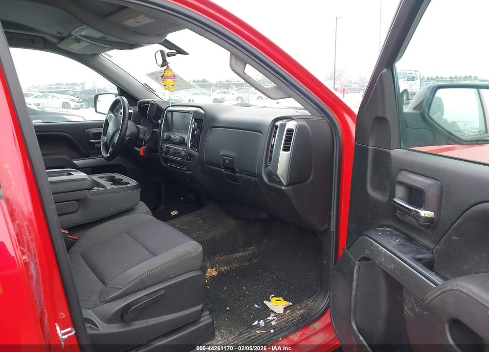 2015 CHEVROLET SILVERADO 1500 1LT VIN: 1GCVKREC8FZ196541