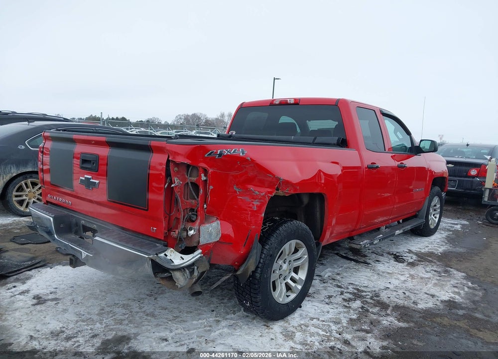 2015 CHEVROLET SILVERADO 1500 1LT VIN: 1GCVKREC8FZ196541