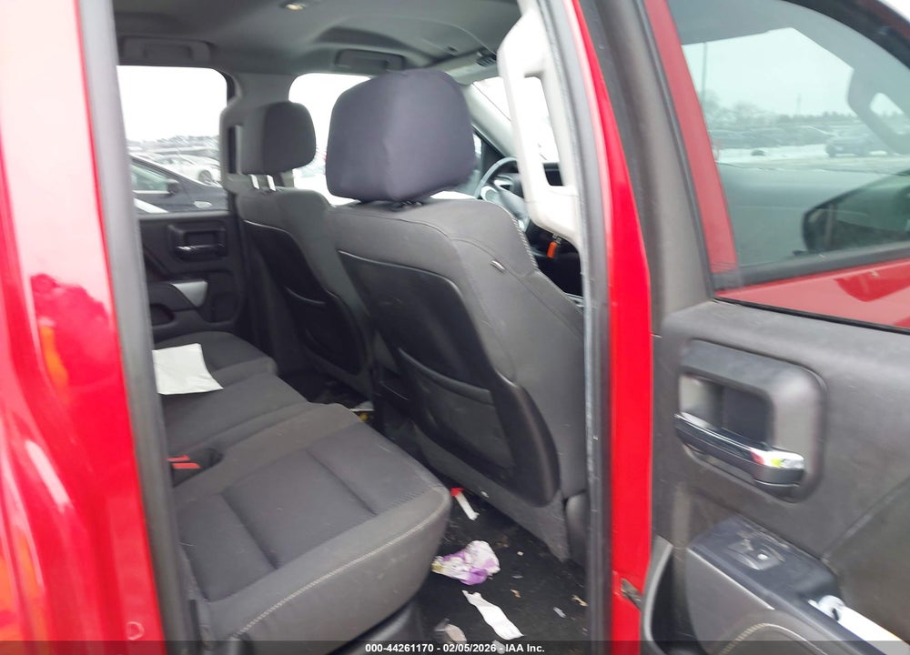 2015 CHEVROLET SILVERADO 1500 1LT VIN: 1GCVKREC8FZ196541