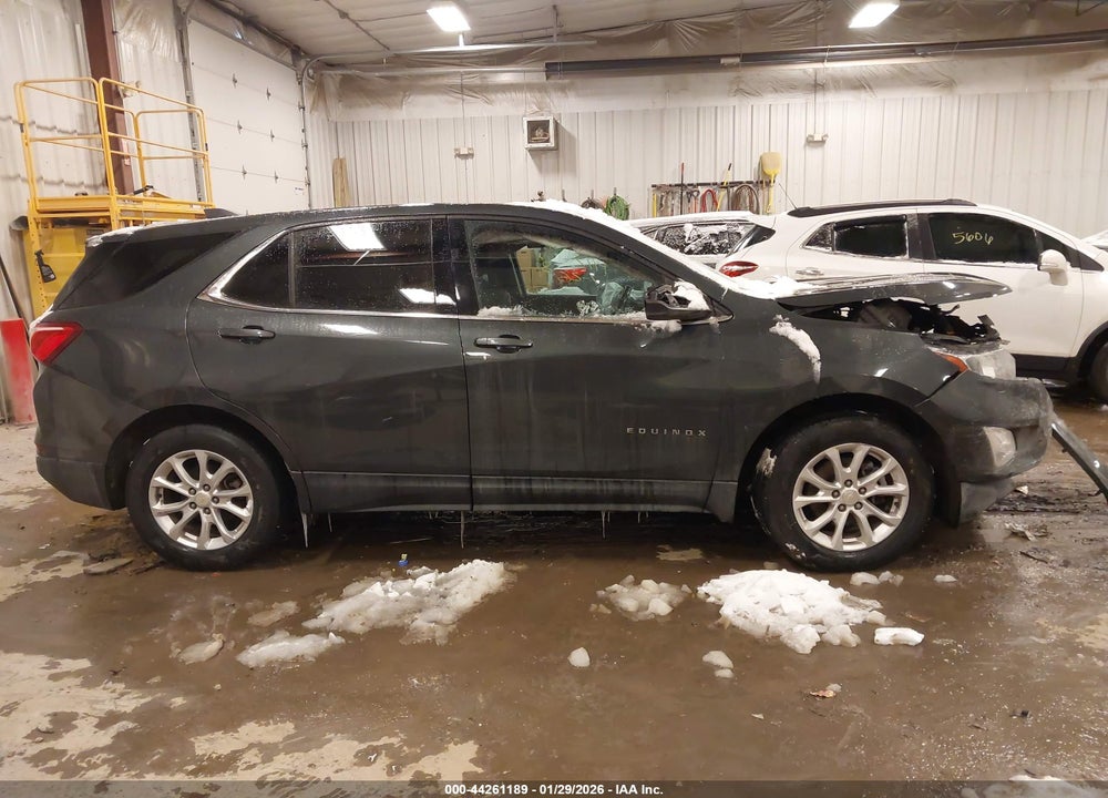 2020 CHEVROLET EQUINOX FWD 2FL VIN: 3GNAXJEV4LS522077