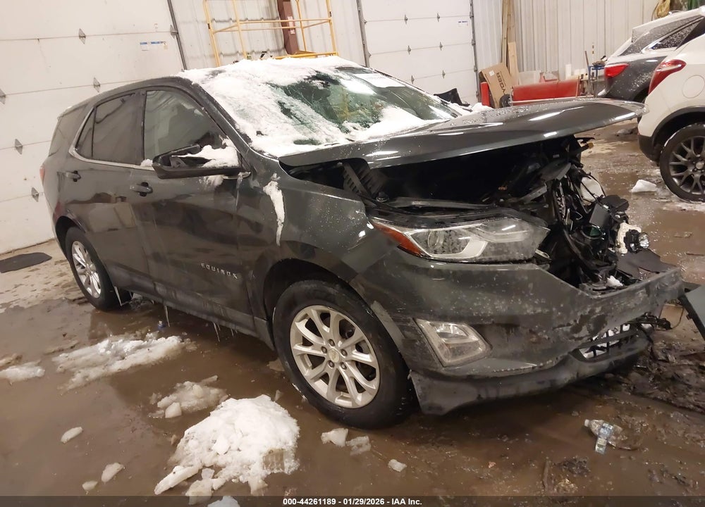 2020 CHEVROLET EQUINOX FWD 2FL VIN: 3GNAXJEV4LS522077