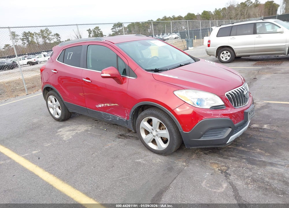 2015 BUICK ENCORE VIN: KL4CJASB5FB221616