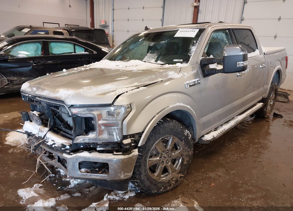 2019 FORD F-150 LARIAT VIN: 1FTEW1E46KFB95236