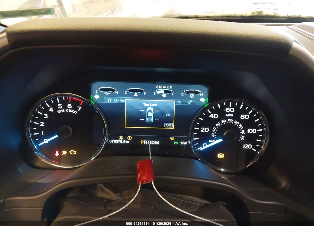 2019 FORD F-150 LARIAT VIN: 1FTEW1E46KFB95236