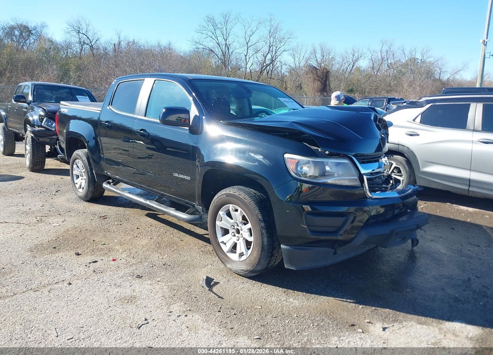 2018 CHEVROLET COLORADO LT VIN: 1GCGTCEN3J1108846