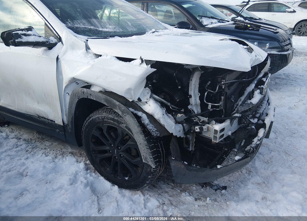 2019 GMC TERRAIN SLE VIN: 3GKALTEV4KL364496