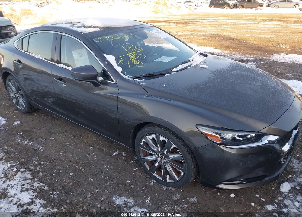 2018 MAZDA 6 TOURING VIN: JM1GL1VM7J1313999