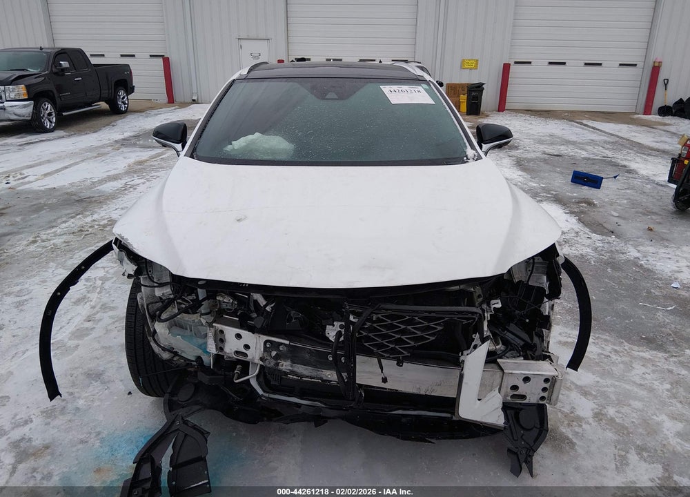 2021 LEXUS RX 450H F SPORT HANDLING VIN: 2T2YGMDA3MC062475