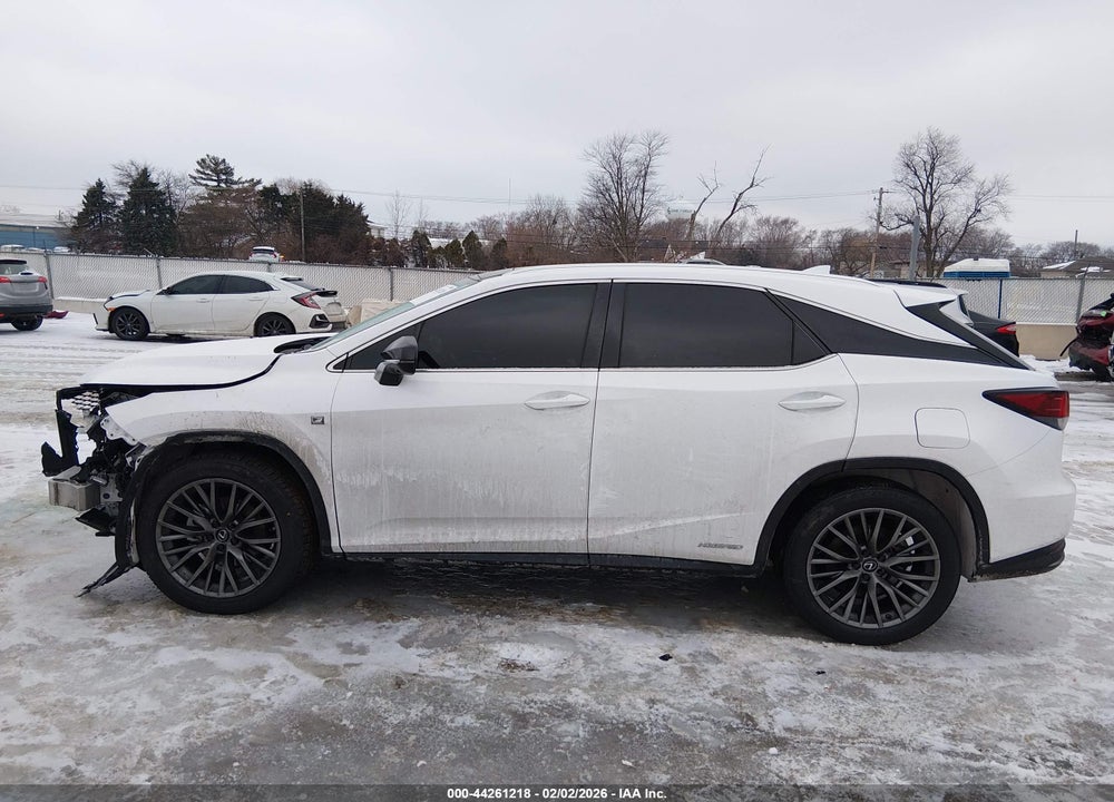 2021 LEXUS RX 450H F SPORT HANDLING VIN: 2T2YGMDA3MC062475