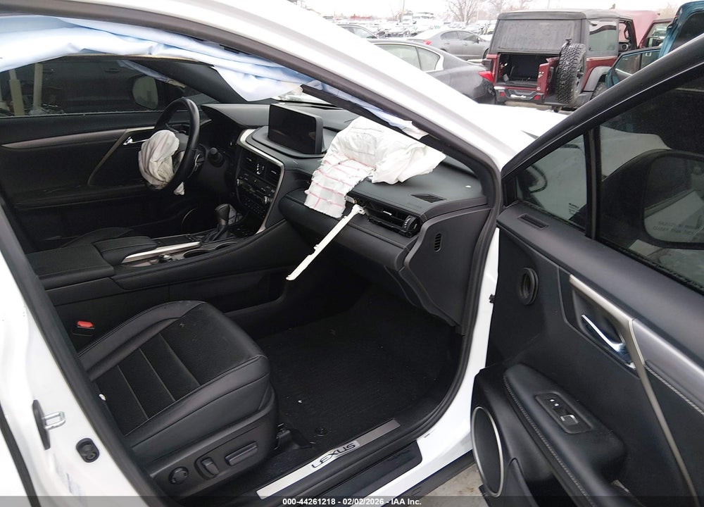 2021 LEXUS RX 450H F SPORT HANDLING VIN: 2T2YGMDA3MC062475