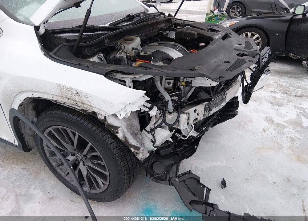 2021 LEXUS RX 450H F SPORT HANDLING VIN: 2T2YGMDA3MC062475