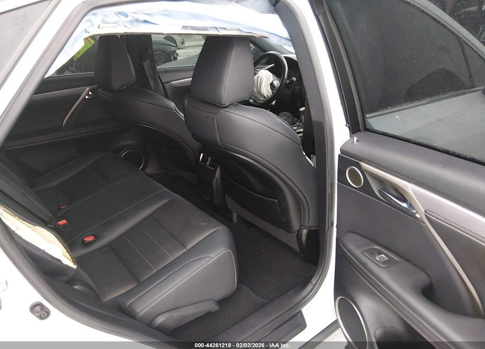 2021 LEXUS RX 450H F SPORT HANDLING VIN: 2T2YGMDA3MC062475