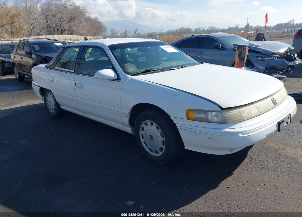 1995 MERCURY SABLE GS VIN: 1MELM50U0SA654459