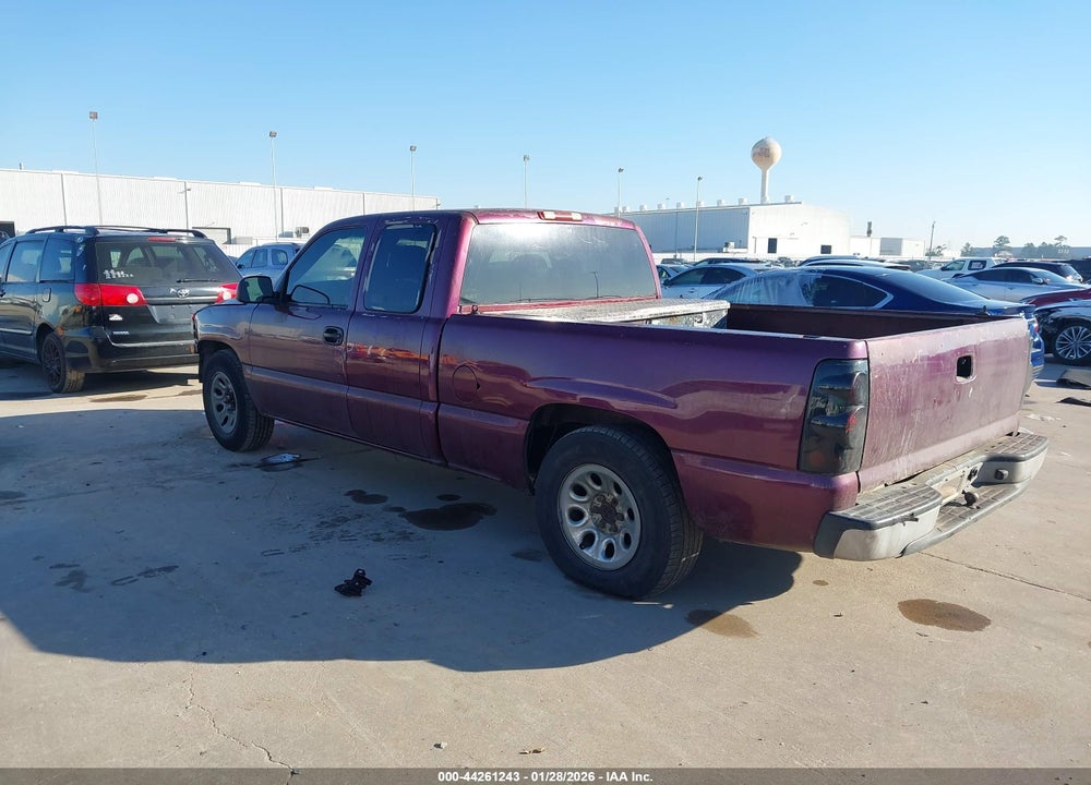 2000 CHEVROLET SILVERADO 1500 VIN: 2GCEC19T5Y1350904