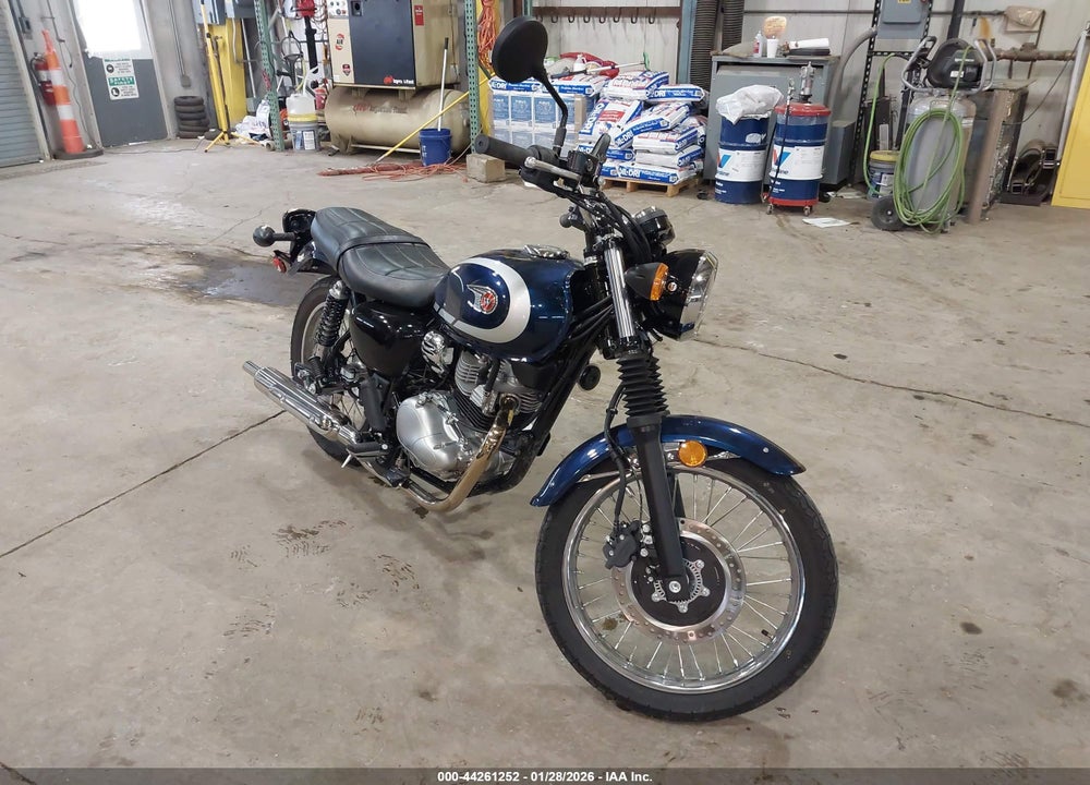 2025 KAWASAKI BJ230 A VIN: ML5BJJA14SDA05701