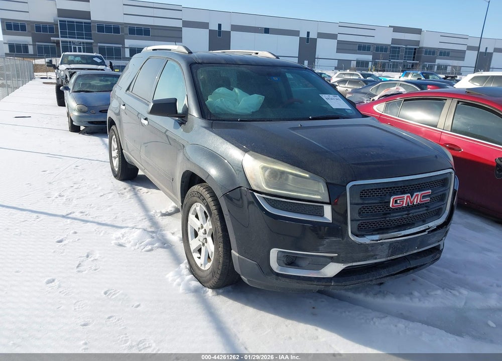 2014 GMC ACADIA SLE-2 VIN: 1GKKRPKD1EJ365784