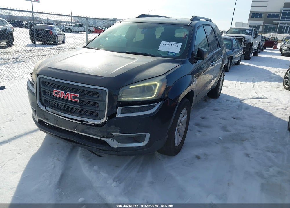 2014 GMC ACADIA SLE-2 VIN: 1GKKRPKD1EJ365784